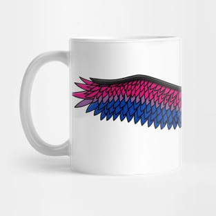 Fly With Pride, Raven Series - Bisexual Mug